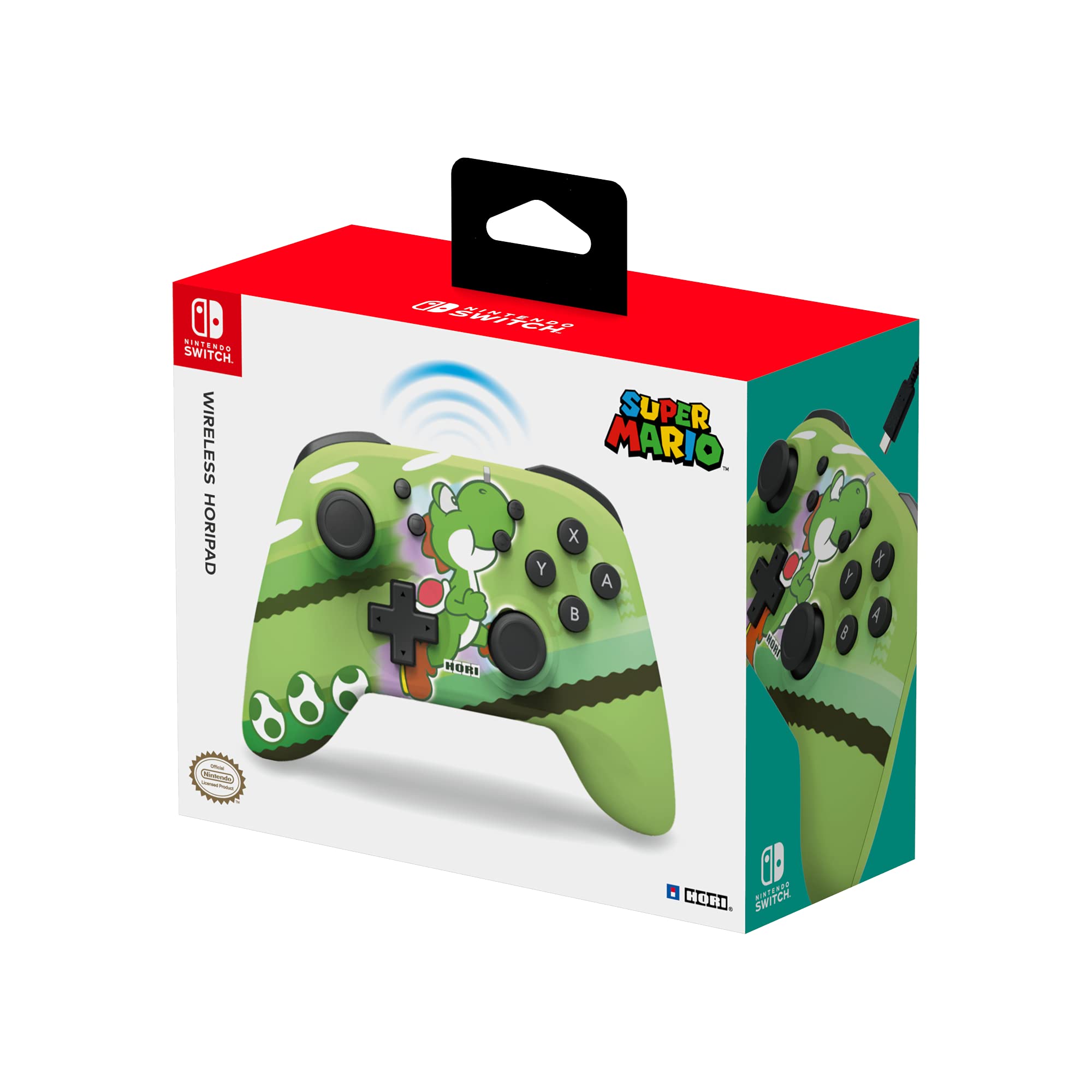 Hori - Manette sans fil Horipad Yoshi - Licence officielle (Nintendo Switch) Hori - Manette sans fil Horipad Yoshi - Licence officielle (Nintendo Switch)
